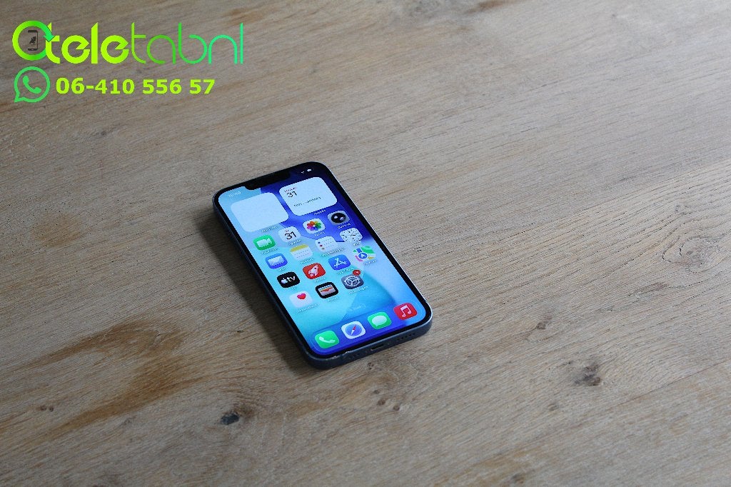 Apple iPhone 13 - 128GB - Blauw | Garantie, Apple, Blauw, Refurbished, IPhone 13