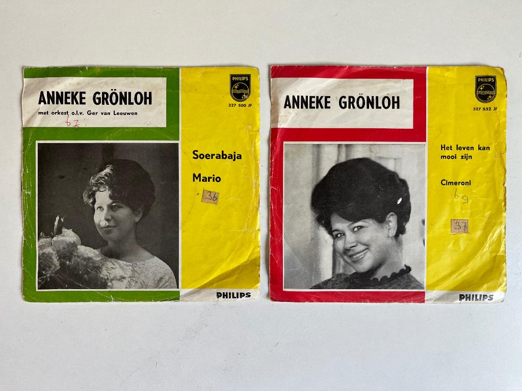 Anneke Gronloh - Soerabaja, Ophalen of Verzenden, Zo goed als nieuw, Pop