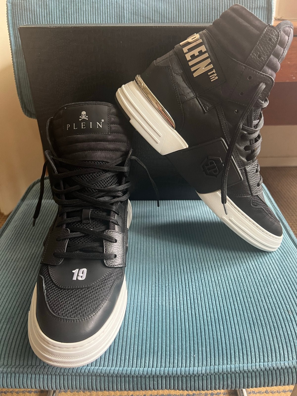 Phillip plein sneakers, Zwart, Ophalen of Verzenden, Sneakers of Gympen, Zo goed als nieuw