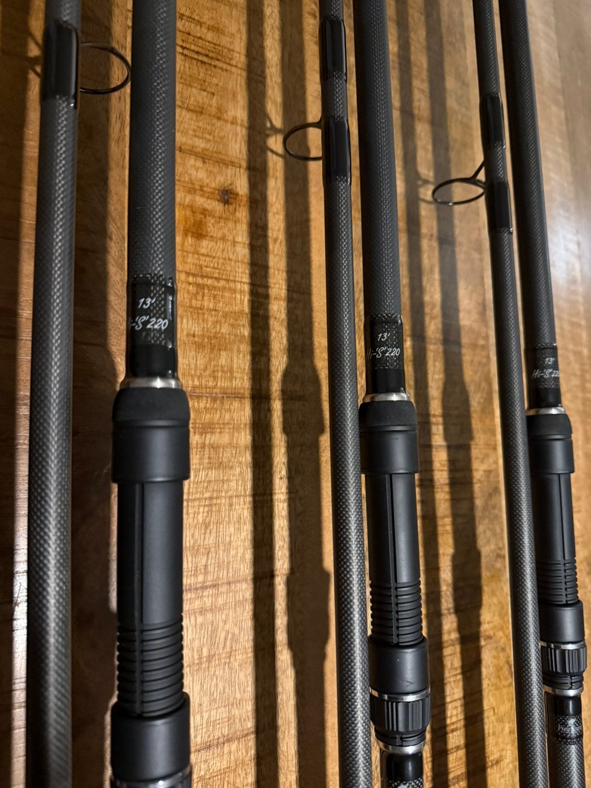3x 13ft Free Spirit Hi-S 220 Black Edition, Ophalen, Zo goed als nieuw, Werphengel