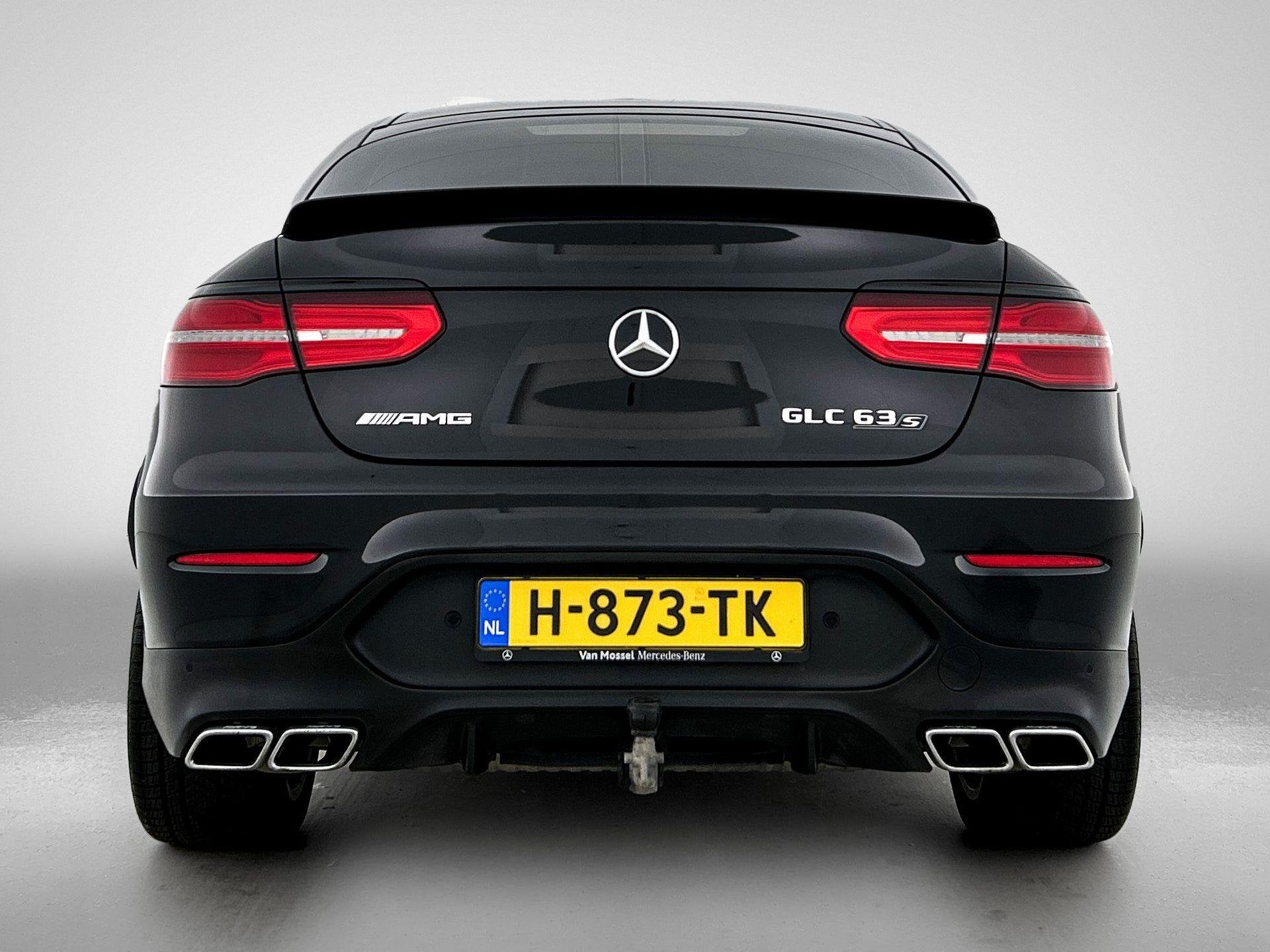 Mercedes-Benz GLC-klasse Coupé AMG 63 S 4MATIC+ | PANORAMAD, Auto's, Automaat, Gebruikt, 510 pk, Zwart