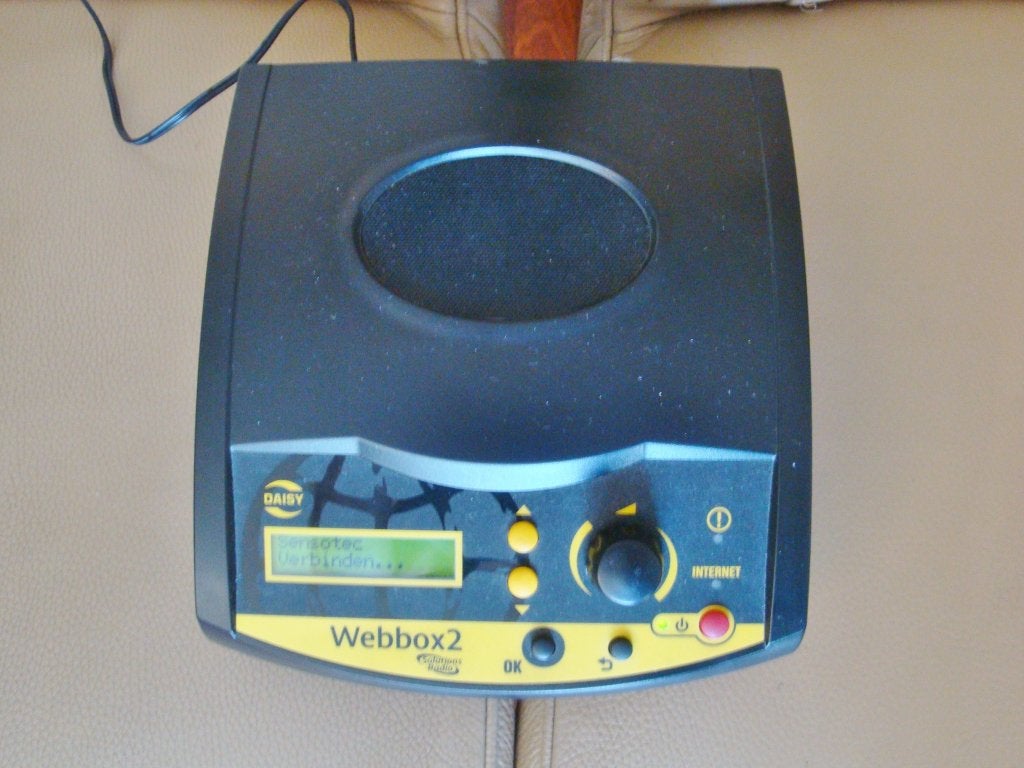 Daisy speler Webbox2 Solutions Radio webbox 2, Ophalen of Verzenden, Gebruikt