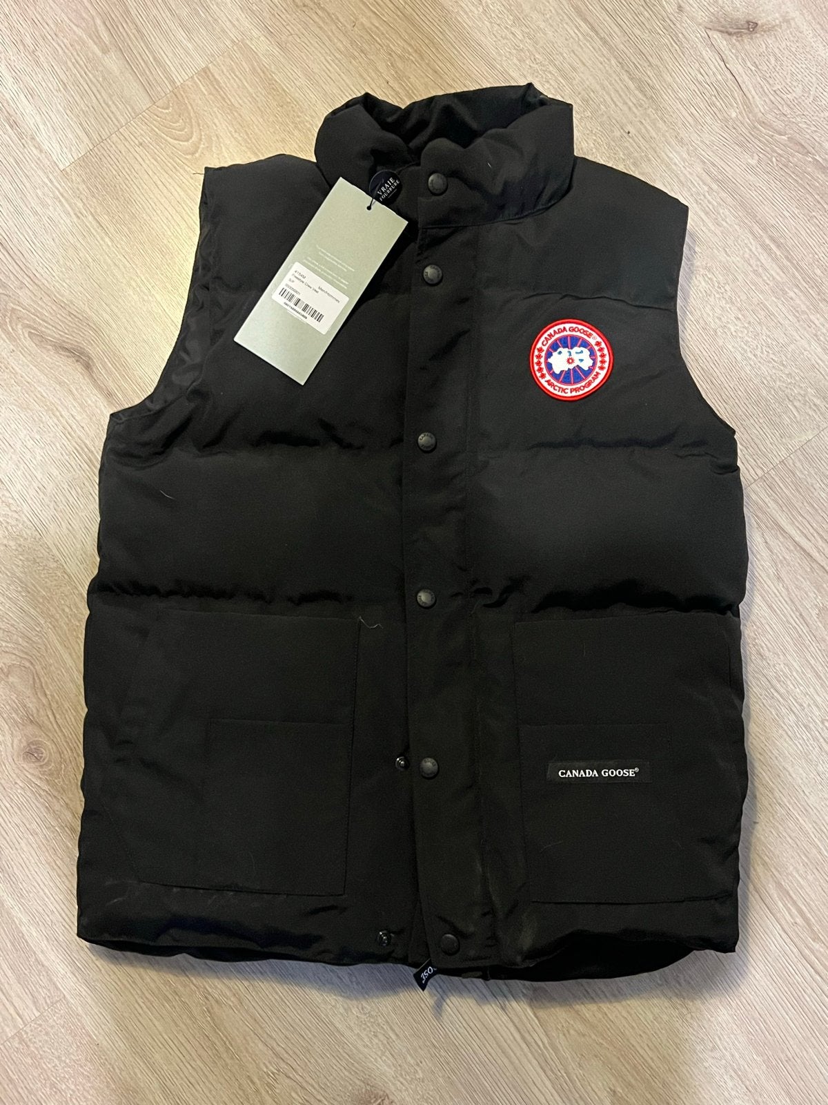 Canada Goose Bodywarmer Zwart Maat S, Kleding | Heren, Bodywarmers, Ophalen of Verzenden, Nieuw, Maat 46 (S) of kleiner, Zwart