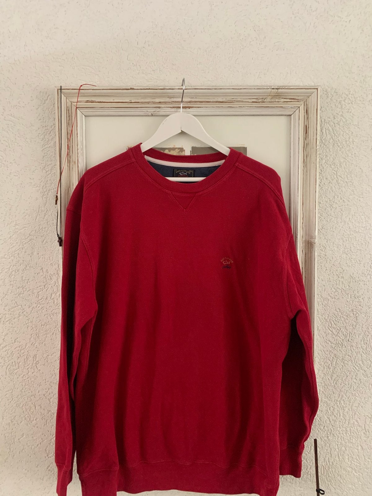 Paul & Shark Yachting sweater - Rood - XXL, Kleding | Heren, Ophalen of Verzenden, Zo goed als nieuw, Overige maten, Rood