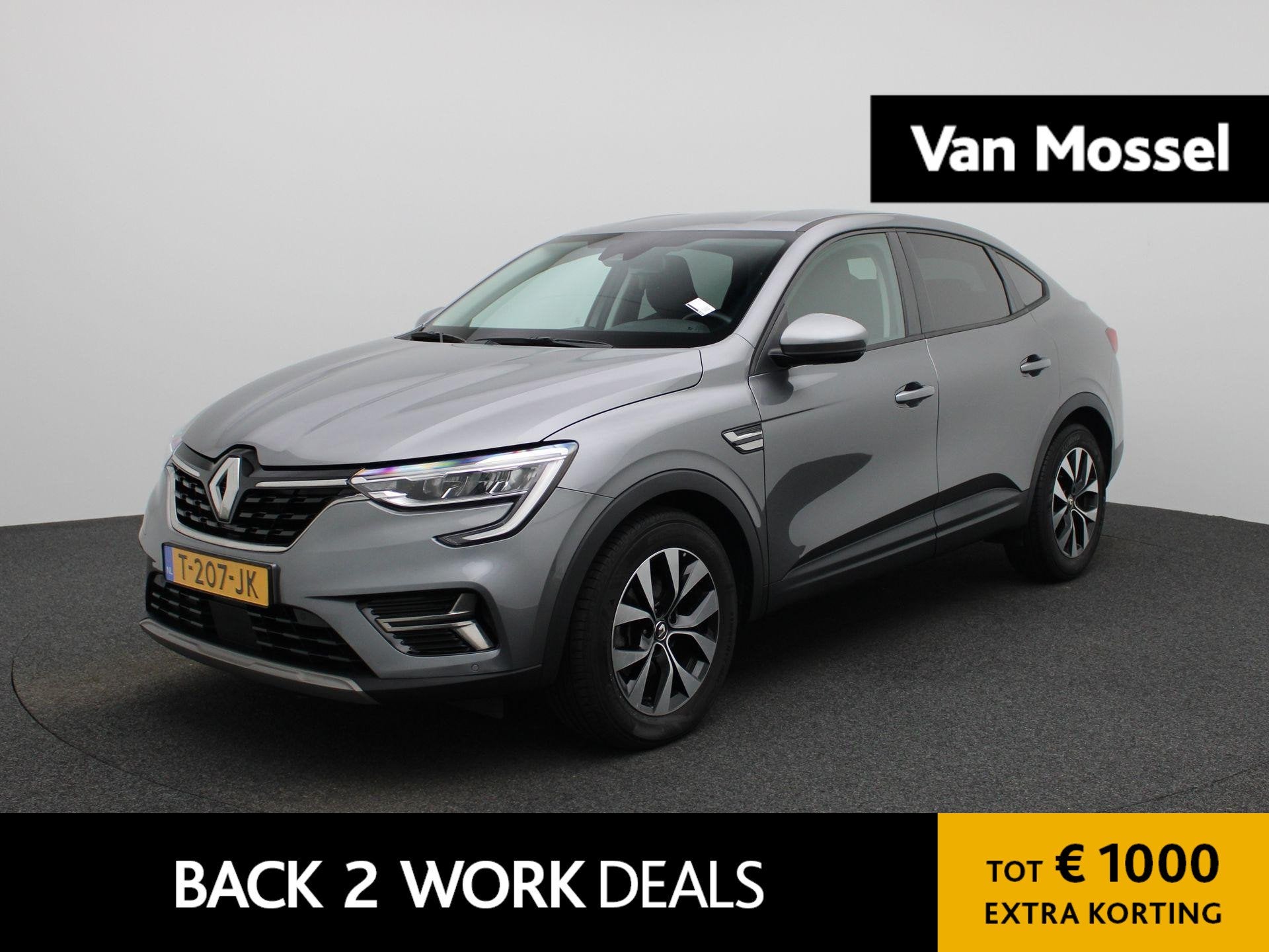 Renault Arkana 1.6 E-Tech hybrid 145 evolution | TREKHAAK |