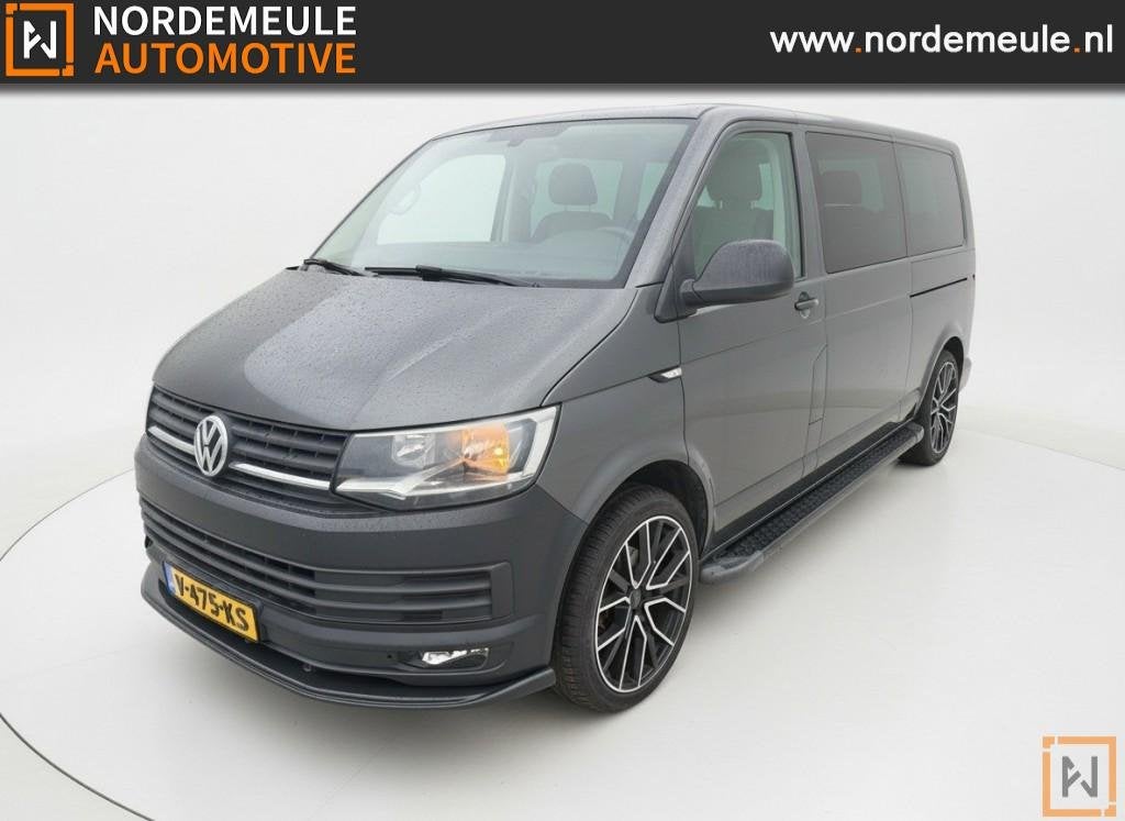 Volkswagen TRANSPORTER 2.0 TDI L2H1 Dubbel Cabine, Cruise, A, Auto's, Bestelauto's, Automaat, 1961 kg, Volkswagen, Bedrijf