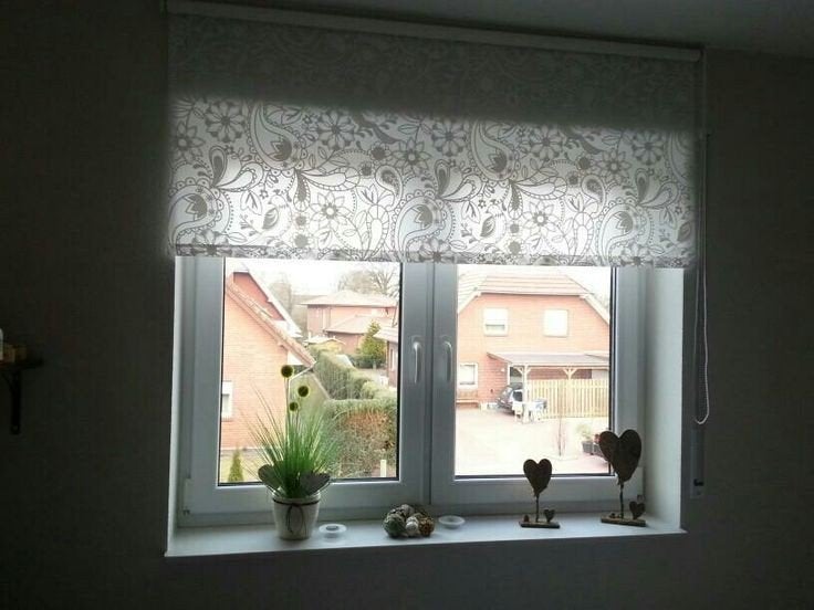 ikea rolgordijnen Liselott, Ophalen, Gebruikt, Wit, Lichtdoorlatend