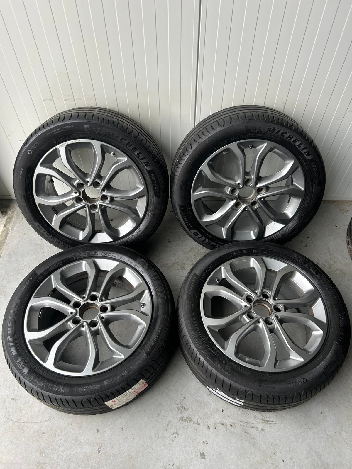 Originele Mercedes C Klasse W205 W206 5x112 17 Inch Zomer, Auto-onderdelen, Banden en Velgen, Banden en Velgen, 17 inch, Ophalen of Verzenden