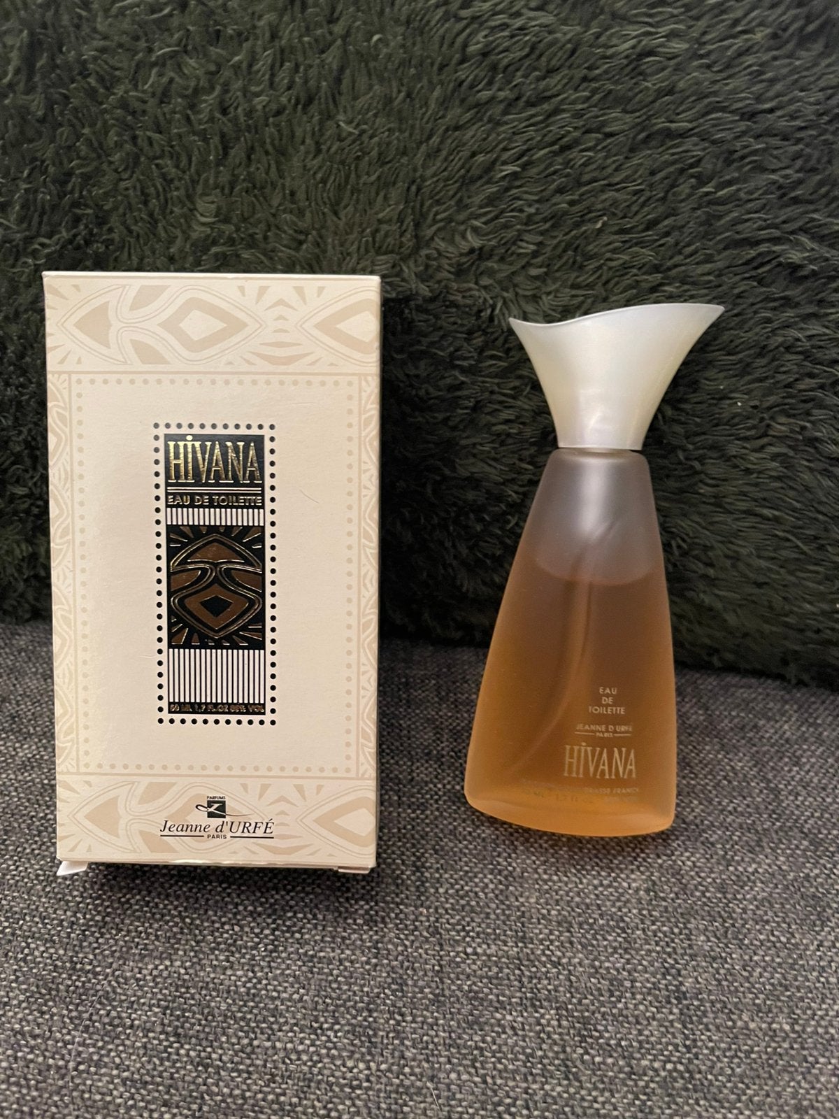 Hivana eau de toilette, Ophalen of Verzenden, Zo goed als nieuw