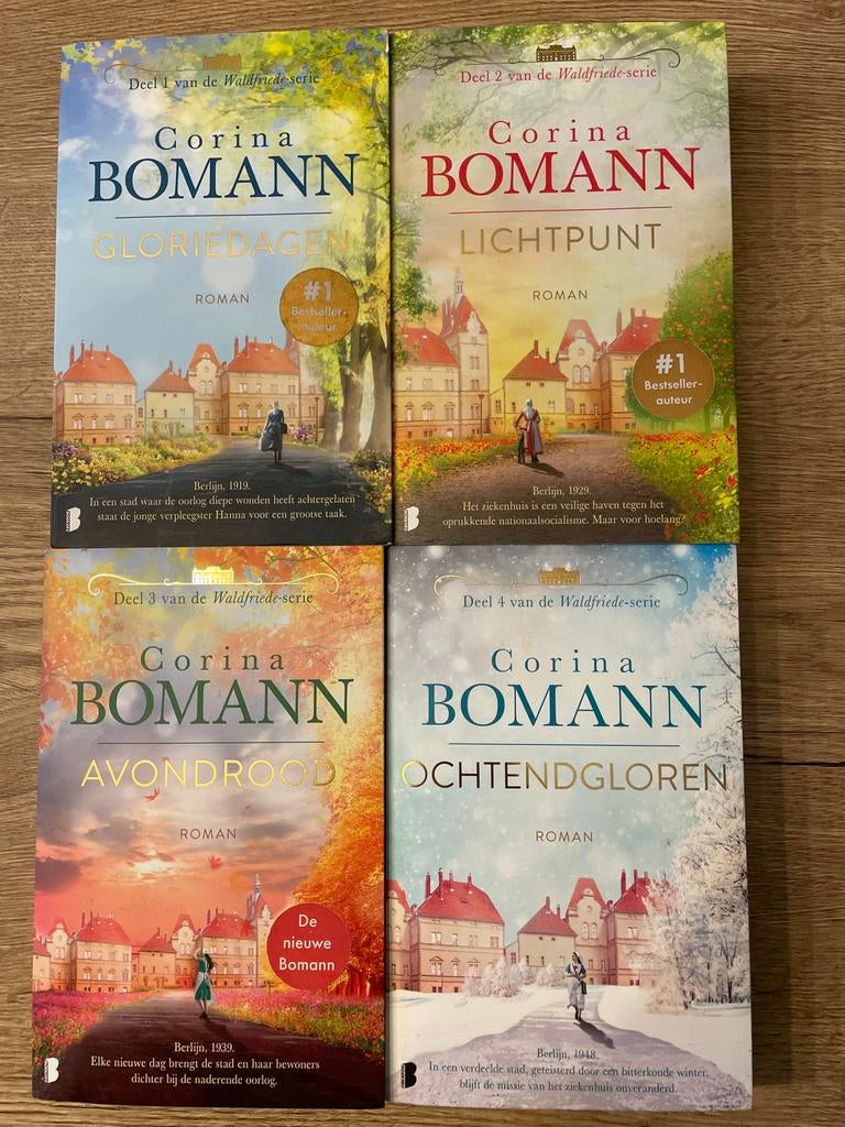 De Waldfriede-serie (deel 1-4) - Corina Bomann, Ophalen, Gelezen, Nederland