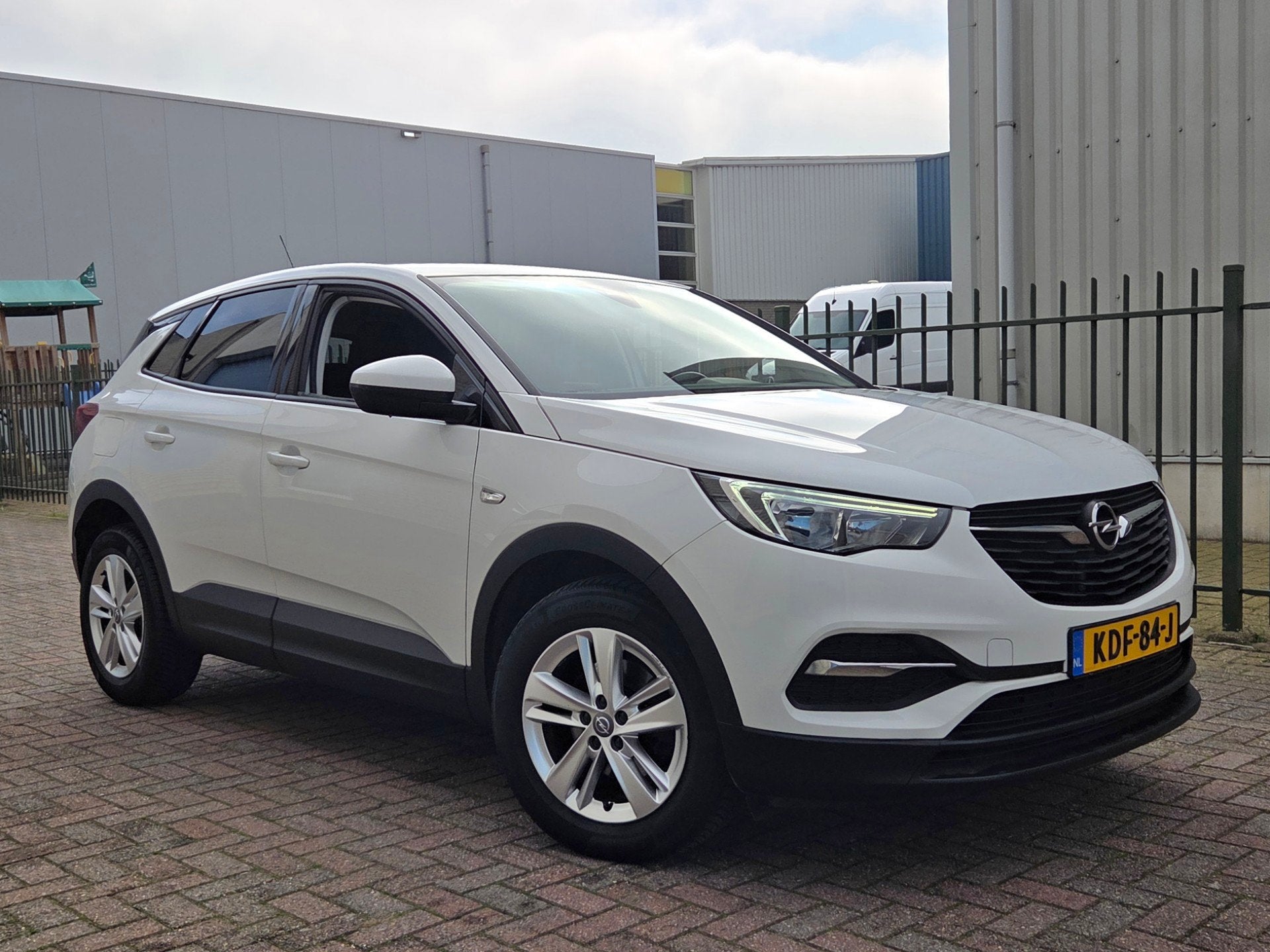 Opel GRANDLAND X 1.2 Turbo Innovation+ Airco-Cruise-Camera, Auto's, Opel, Bedrijf, Te koop, Grandland X, Achteruitrijcamera, Airbags