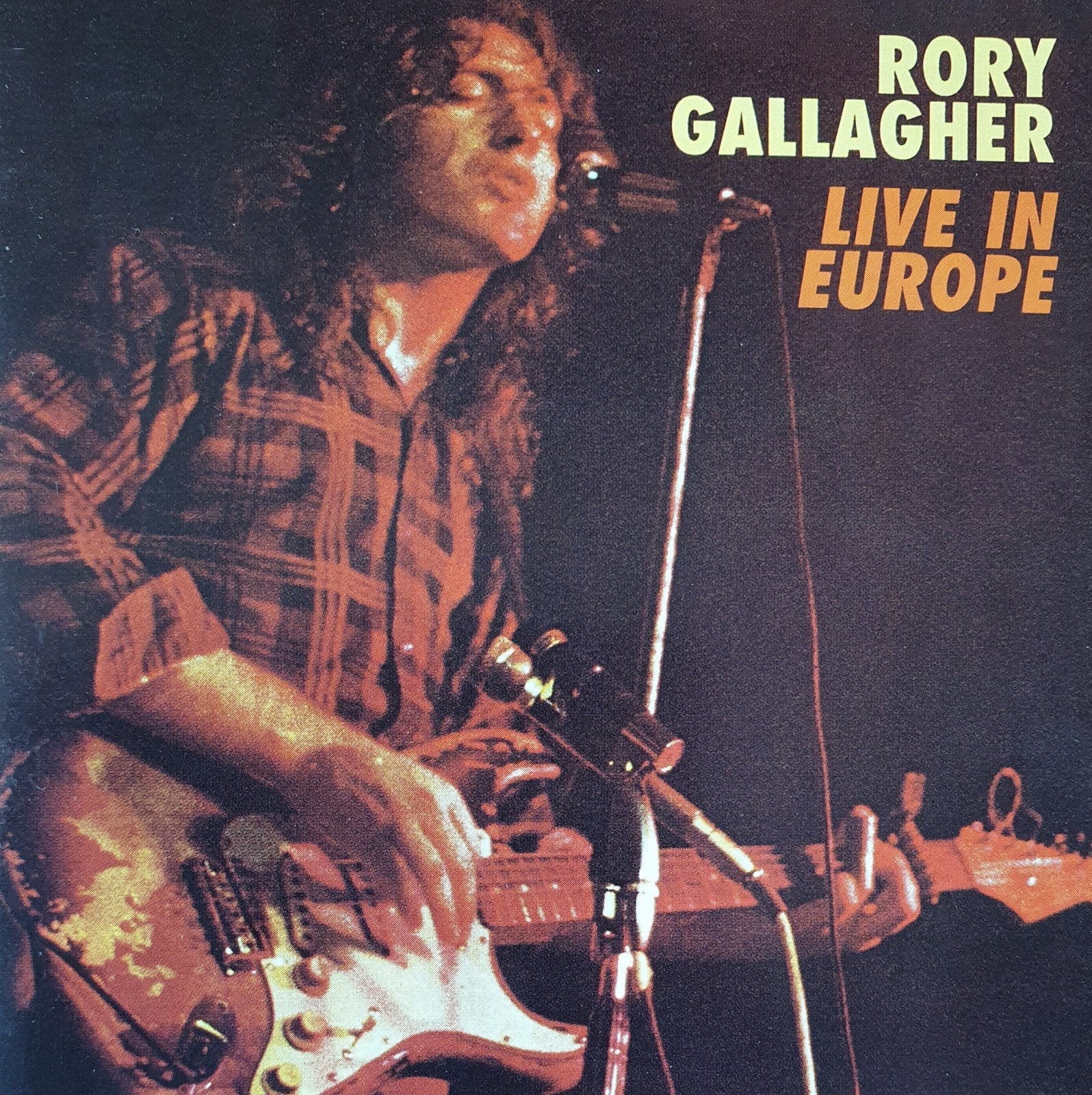 Rory Gallagher   Live in Europe, Ophalen of Verzenden