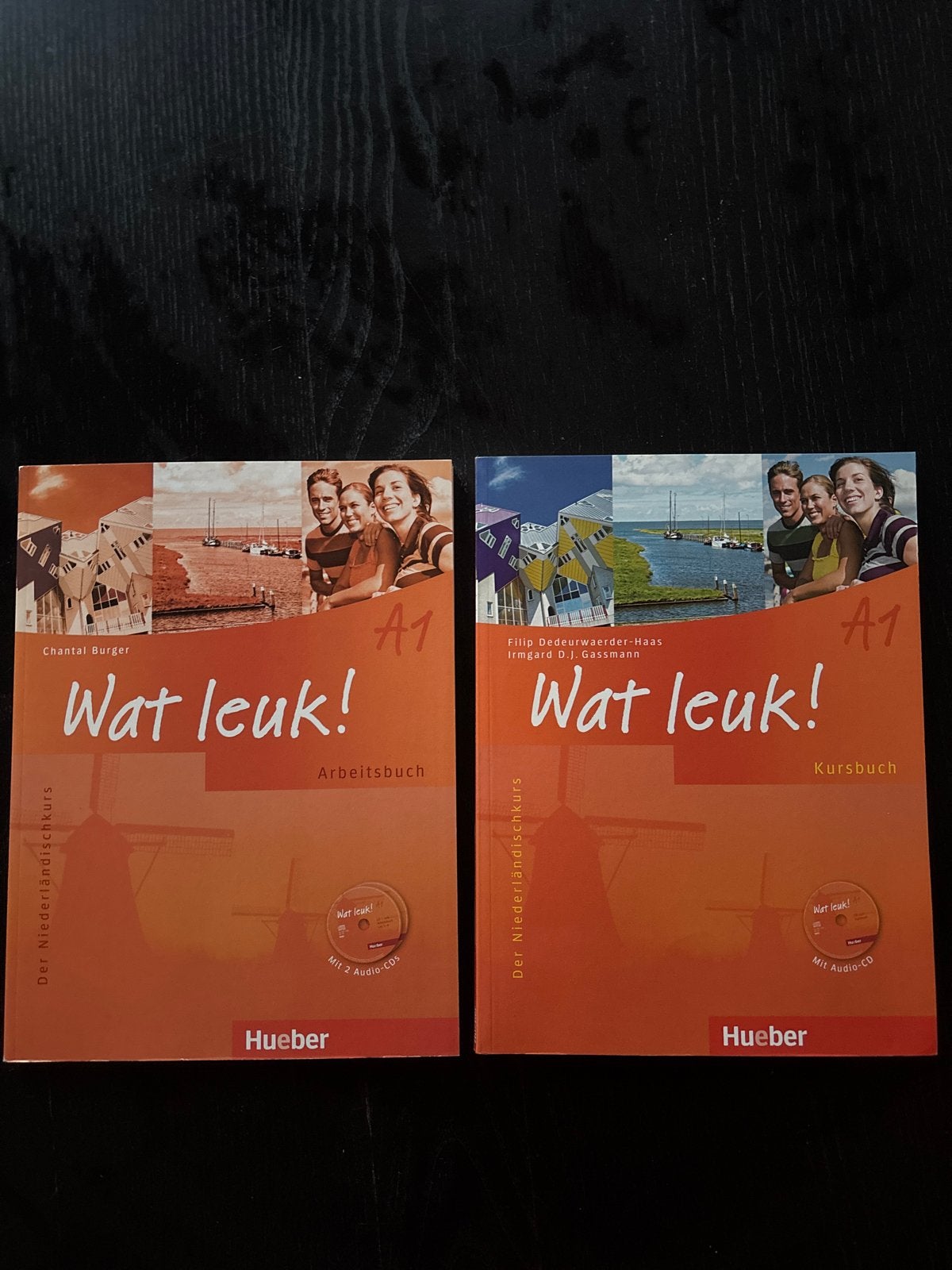 Wat leuk! A1: Nederlands cursusboek en werkboek, Boeken, Ophalen, Zo goed als nieuw, Non-fictie