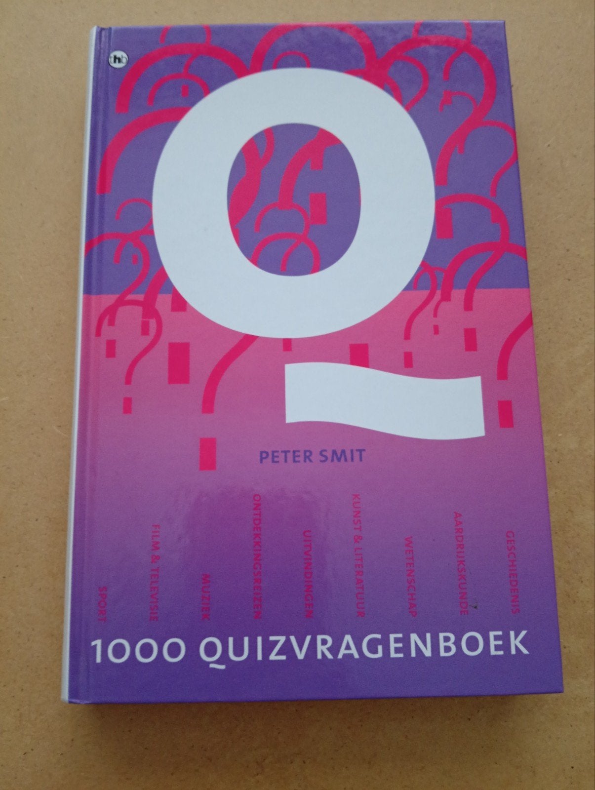 1000 Quizvragenboek - Peter Smit, Ophalen of Verzenden