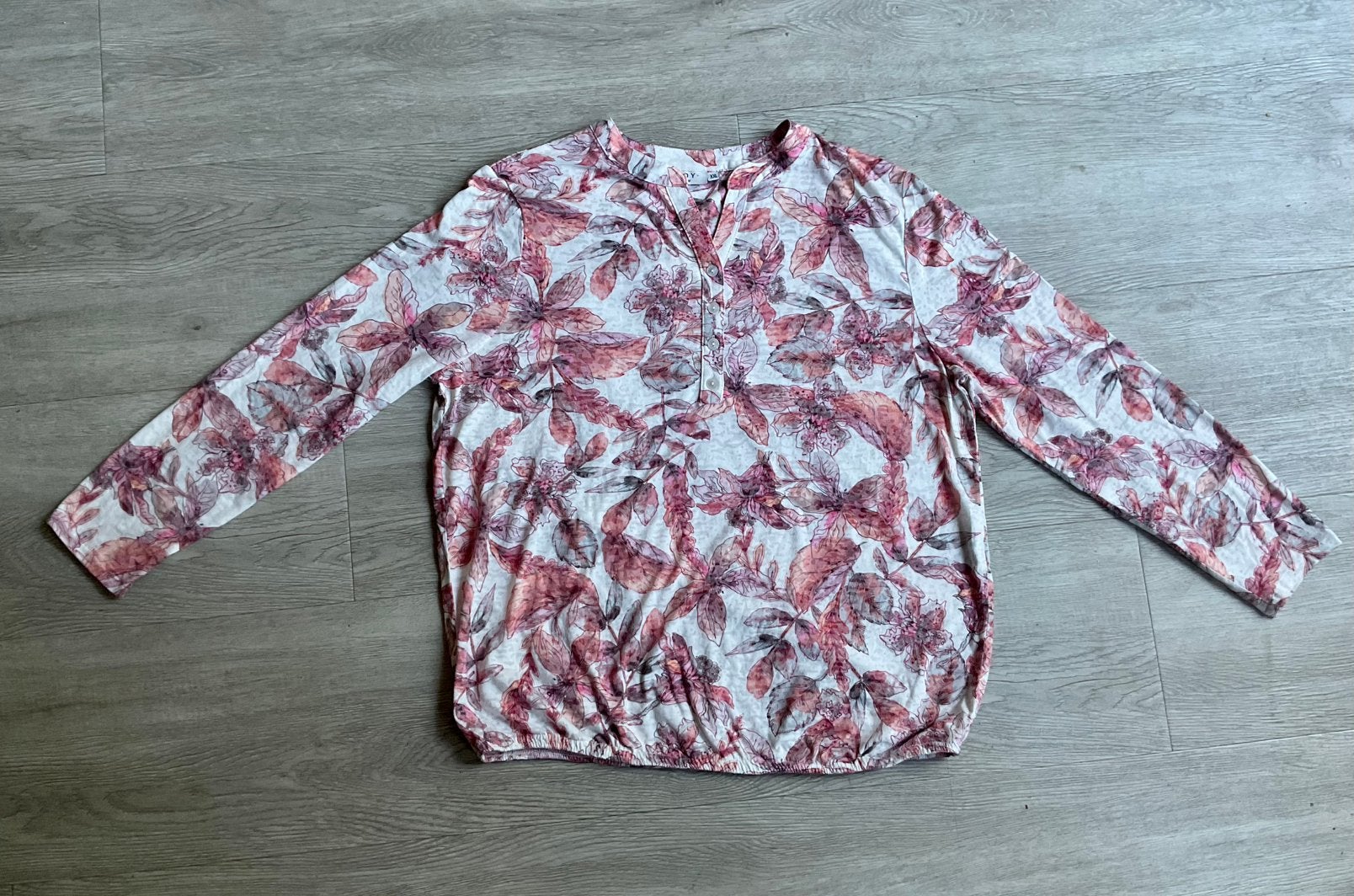 Street One damesshirt - maat XXL, Kleding | Dames, Ophalen of Verzenden, Zo goed als nieuw, Maat 46/48 (XL) of groter, Meerkleurig