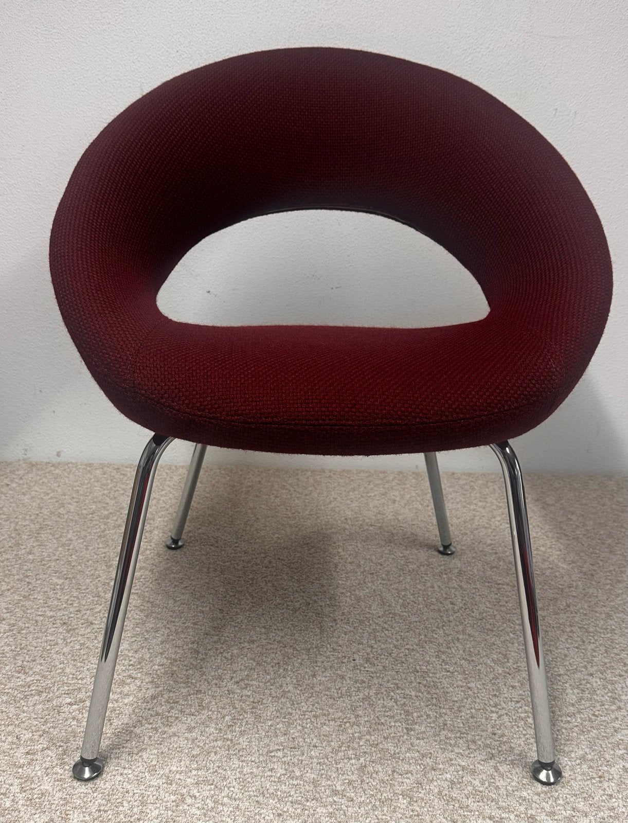 6 Artifort Nina stoelen, Ophalen, Overige kleuren, Zo goed als nieuw, Stof