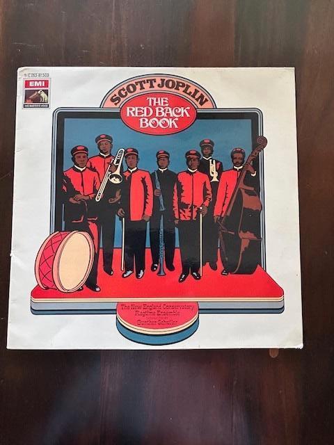 LP  Scott  Joplin, Ophalen of Verzenden, Zo goed als nieuw, 12 inch, Jazz
