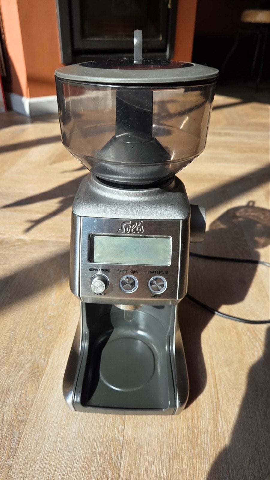Sage / Solis the Smart Grinder Pro, Ophalen of Verzenden, Zo goed als nieuw, Overige modellen, Koffiebonen
