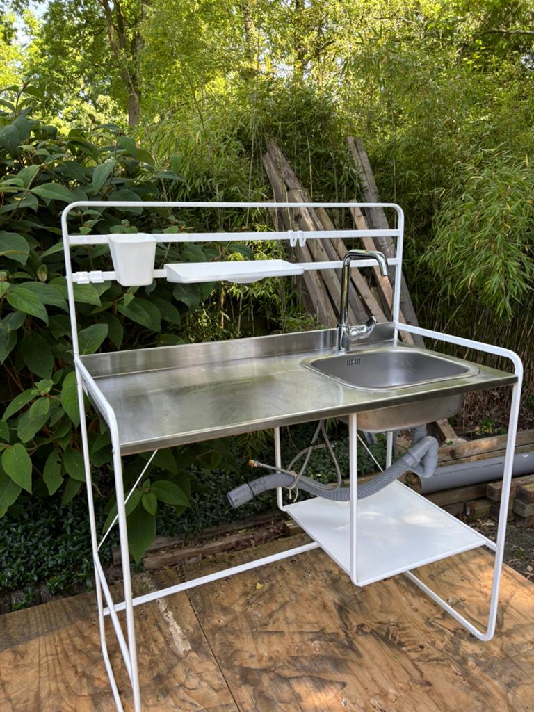 Ikea Sunnestra, Tuin en Terras, Ophalen, Zo goed als nieuw, Gas, Vrijstaand
