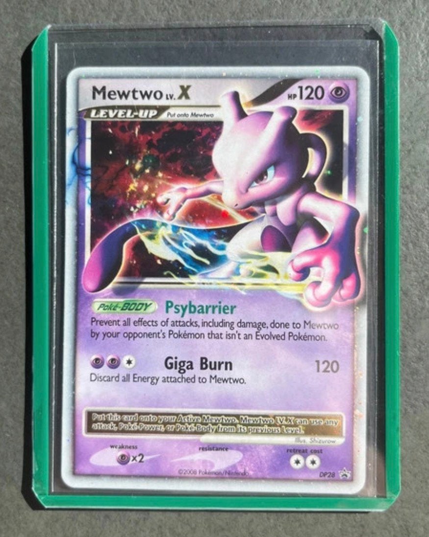 Mewtwo lv.x, Ophalen of Verzenden, Zo goed als nieuw