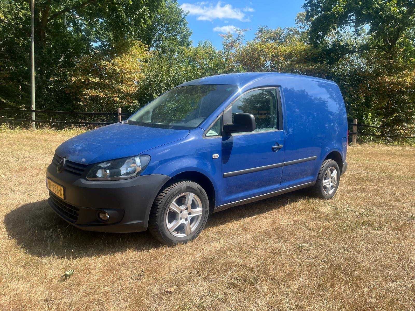 Volkswagen Caddy 1.6 TDI Eco.Baseline Bedrijfswagen, Auto's, Euro 5, Gebruikt, Volkswagen, Bedrijf