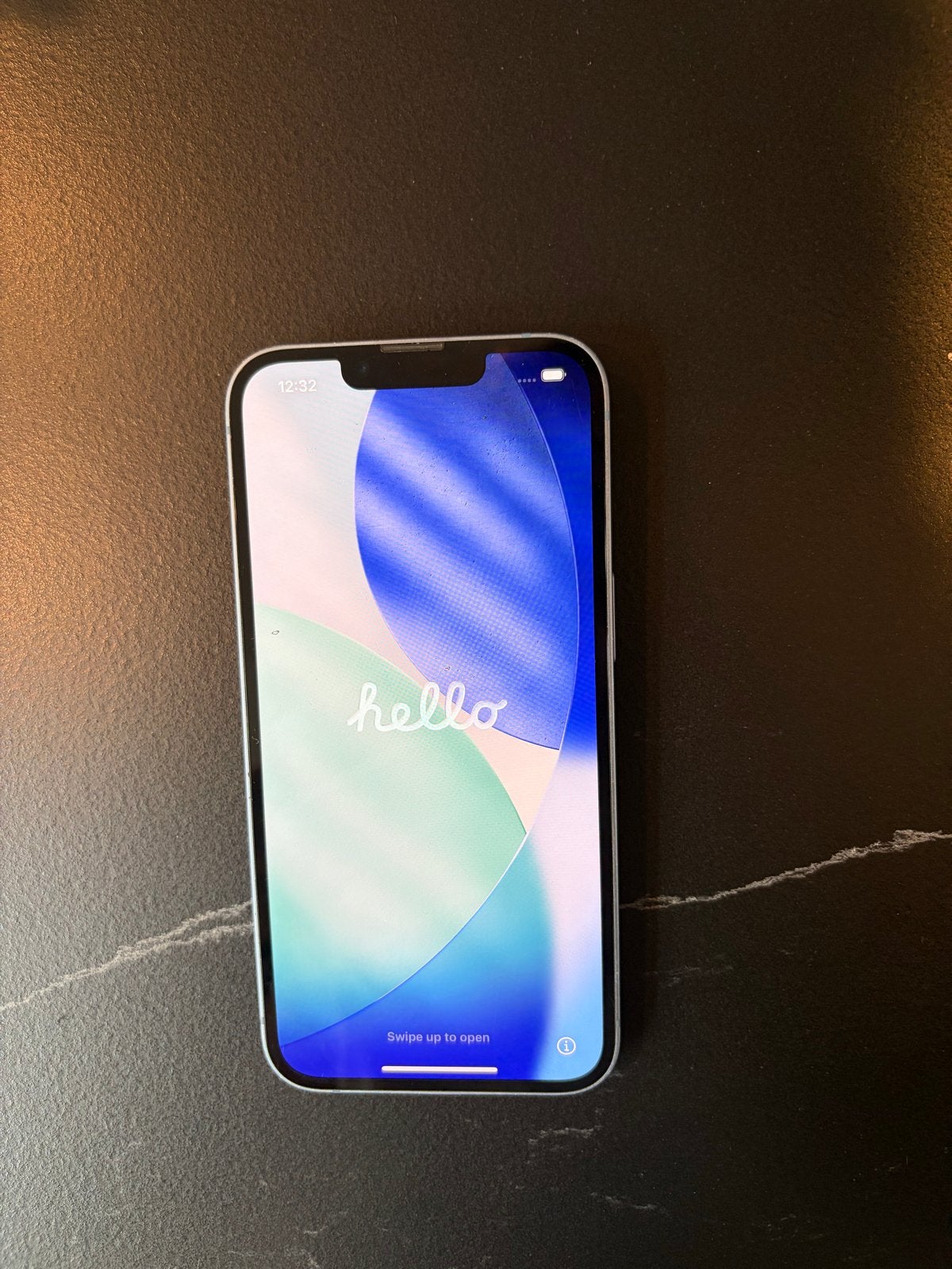 iPhone 14 - Goed gebruikt, draadloos opladen, incl. doos, Ophalen, Gebruikt, Blauw, IPhone 14