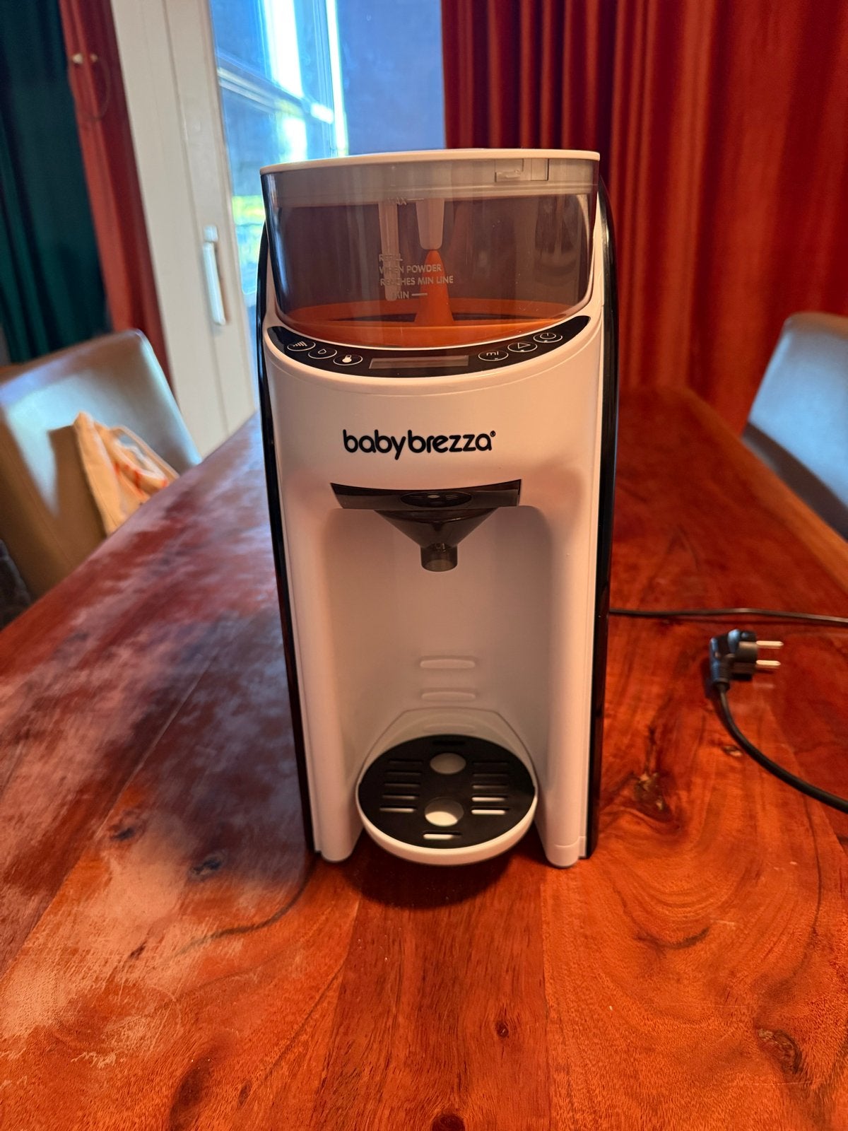 Baby Brezza Formula Pro Advanced, Gebruikt, Babyvoedingmaker, Baby Brezza, Ophalen