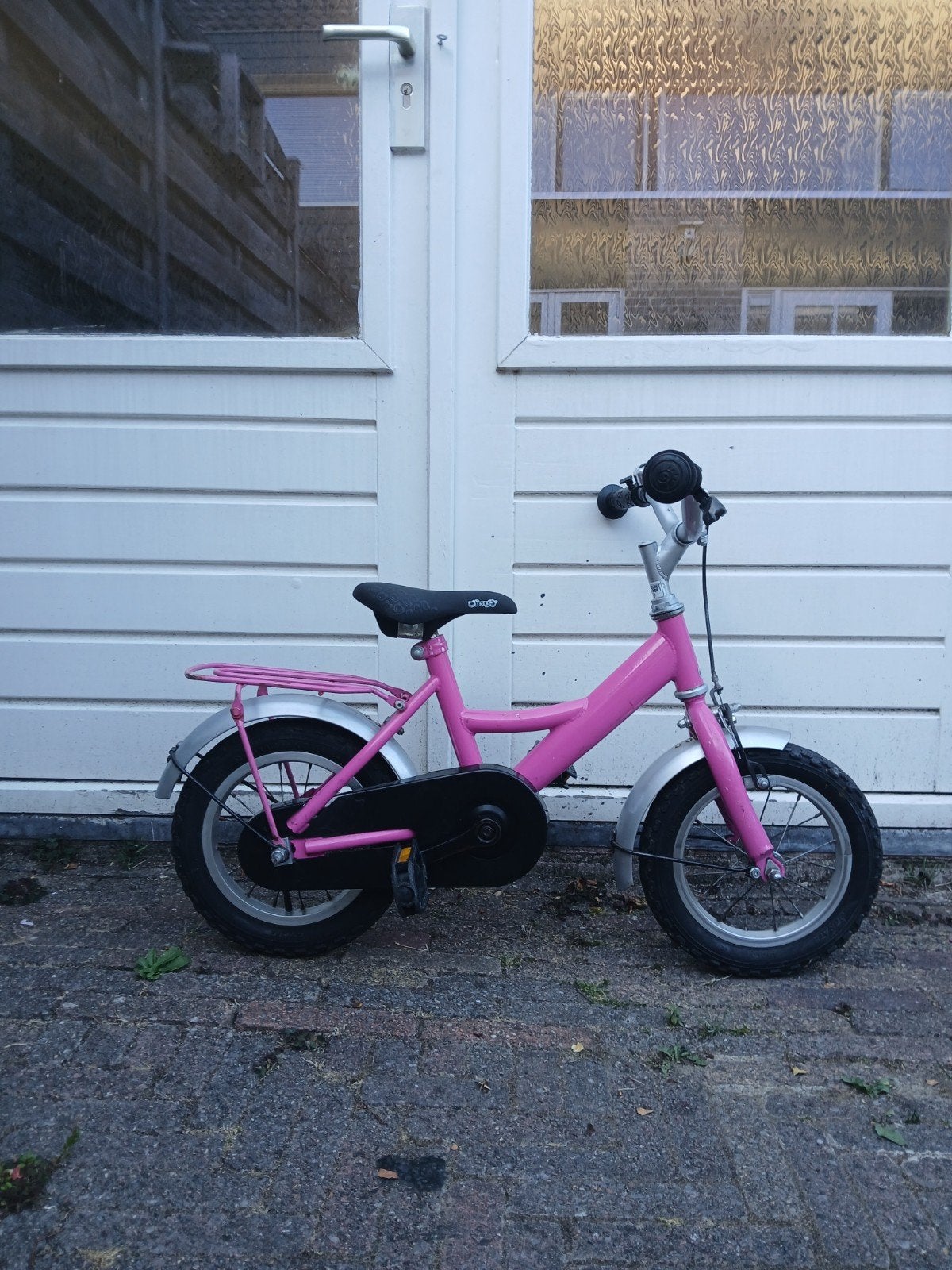 Kinderfiets Loekie 12.5 inch, Ophalen