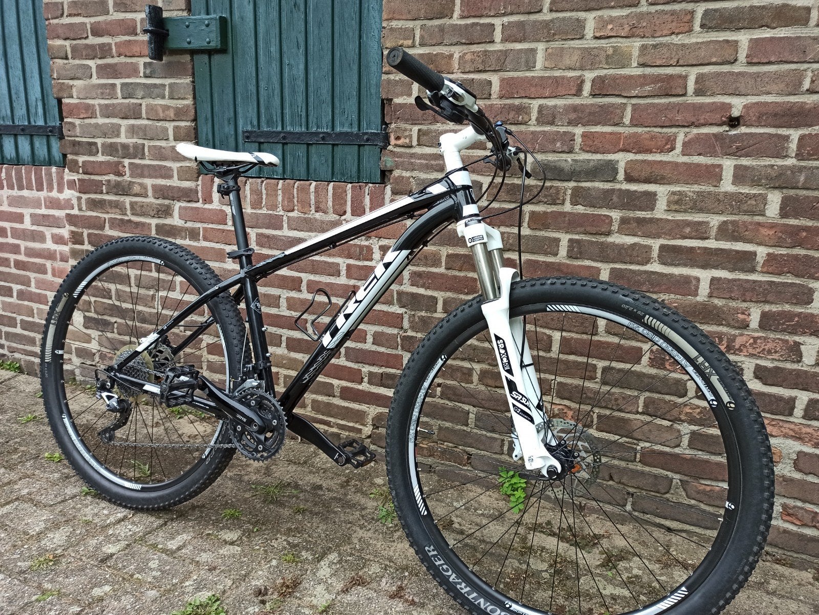 Mountainbike Trek X-Caliber 8, Fietsen en Brommers, Fietsen | Mountainbikes en ATB, Minder dan 45 cm, Ophalen of Verzenden, Zo goed als nieuw