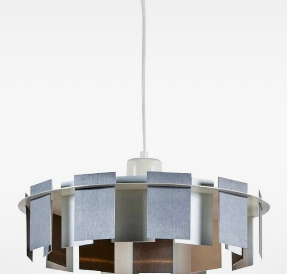 Lyfa hanglamp - Deens design, Ophalen of Verzenden, Gebruikt, Metaal, Minder dan 50 cm