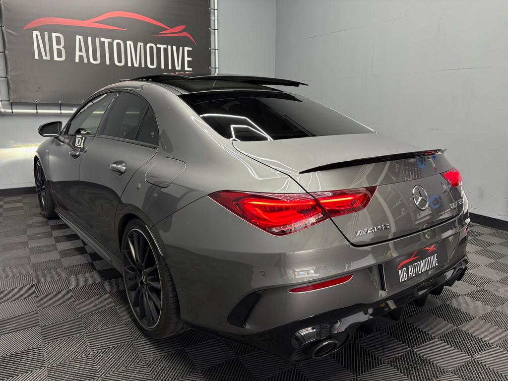 Mercedes-Benz CLA-klasse AMG 35 4MATIC Premium Plus, Auto's, Mercedes-Benz, Automaat, CLA, 1490 kg, 4 cilinders