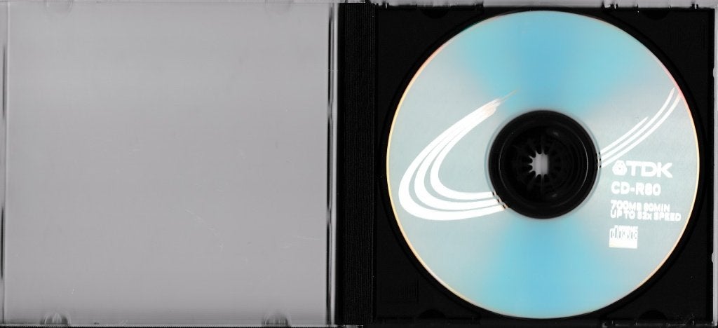 LEGE CD'S (TDK) in cd doosje om zelf te vullen met........, Ophalen of Verzenden, Zo goed als nieuw
