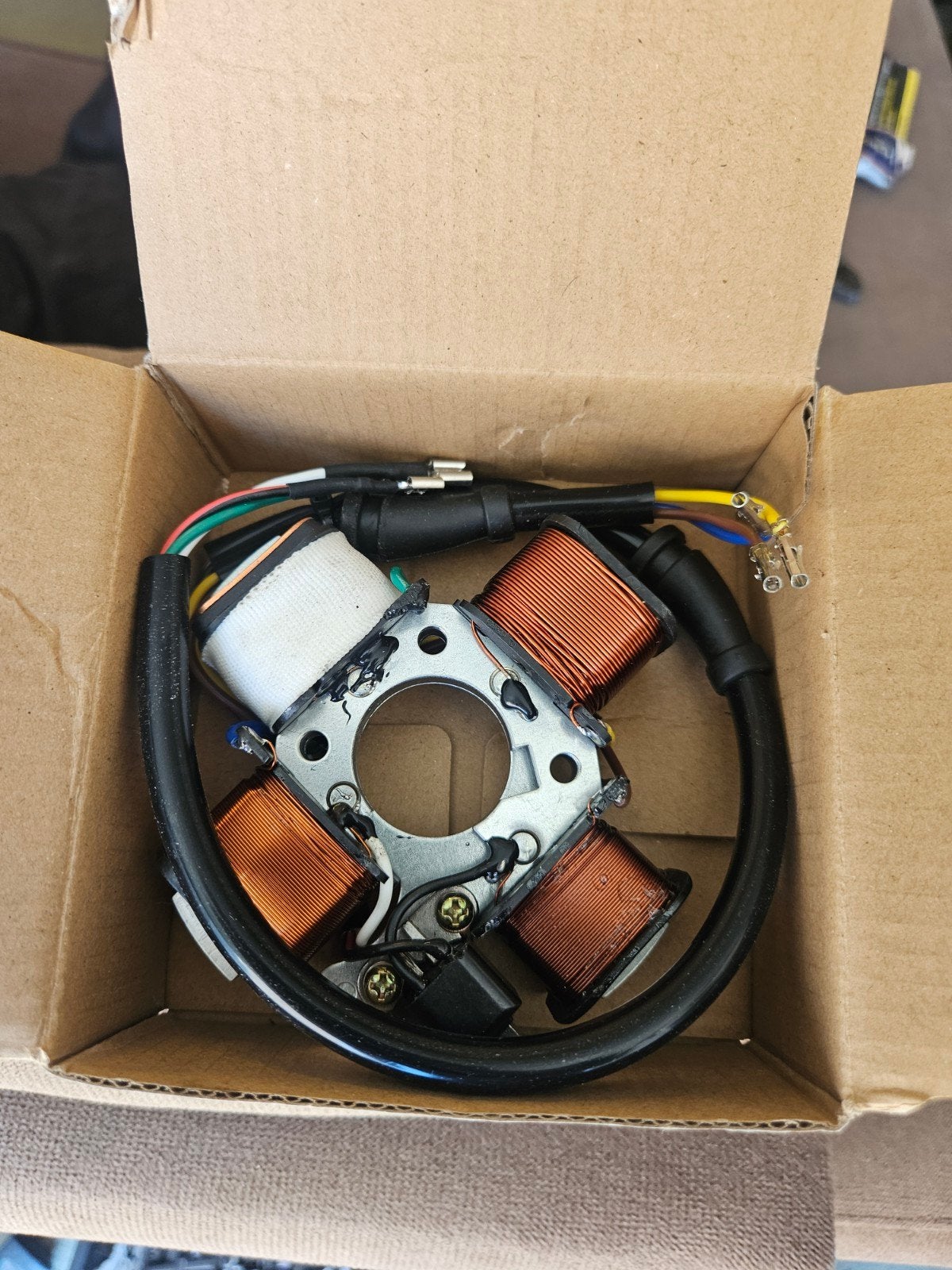 Nieuwe Elektronische Ontsteking en cdi voor Vespa Ciao / Gil, Ophalen, Nieuw, Overige typen, AJH Mopedsport