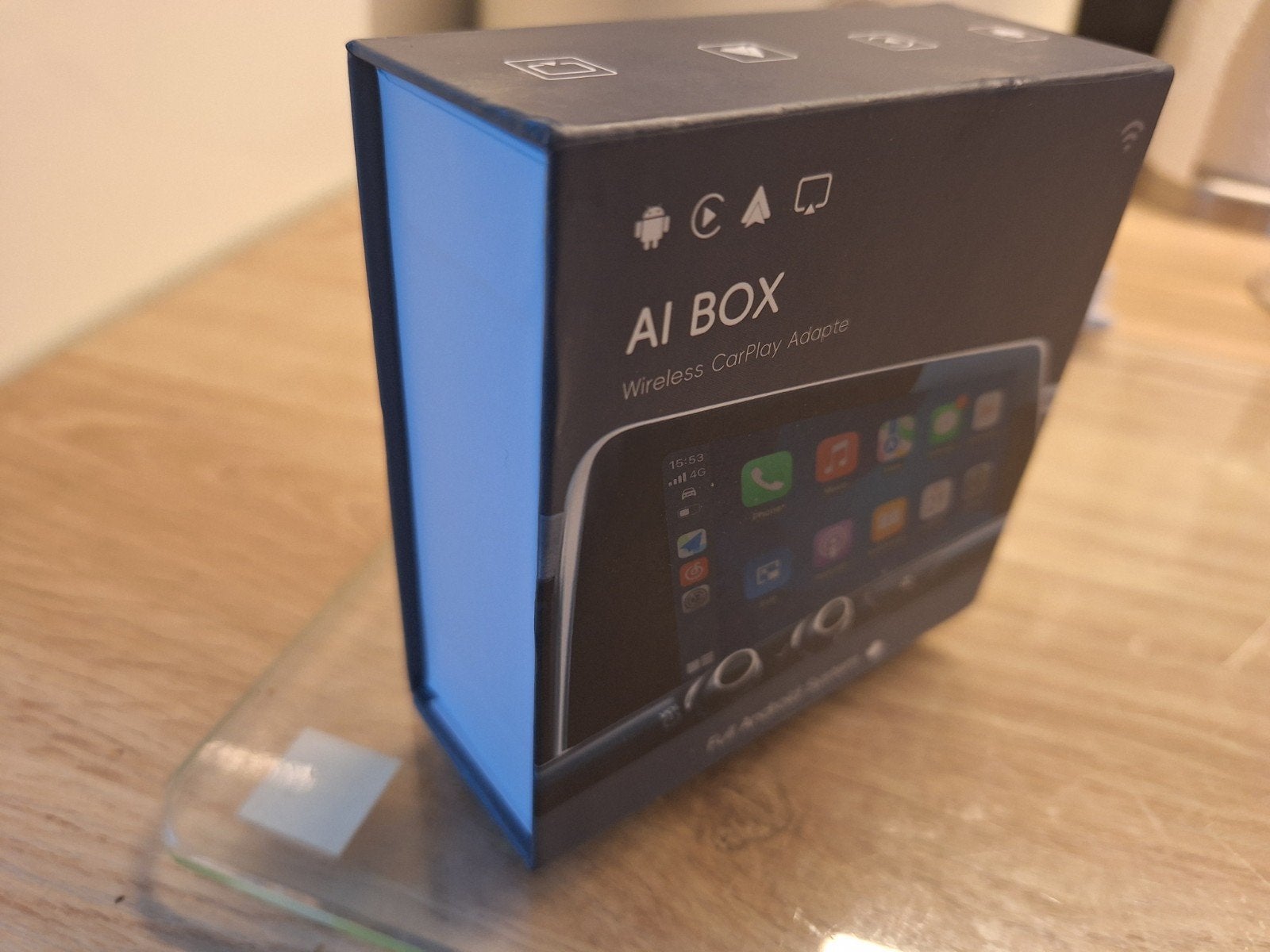 AI Box Wireless CarPlay Adapter Android 13.0, Ophalen of Verzenden