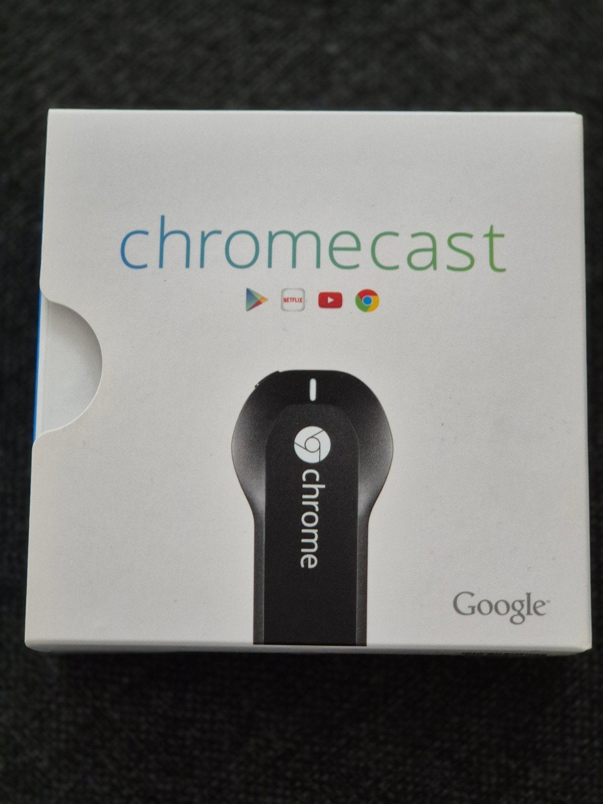 Google Chromecast V1 - Stream eenvoudig naar je TV, Ophalen of Verzenden, Zo goed als nieuw, HDMI, Zonder harde schijf