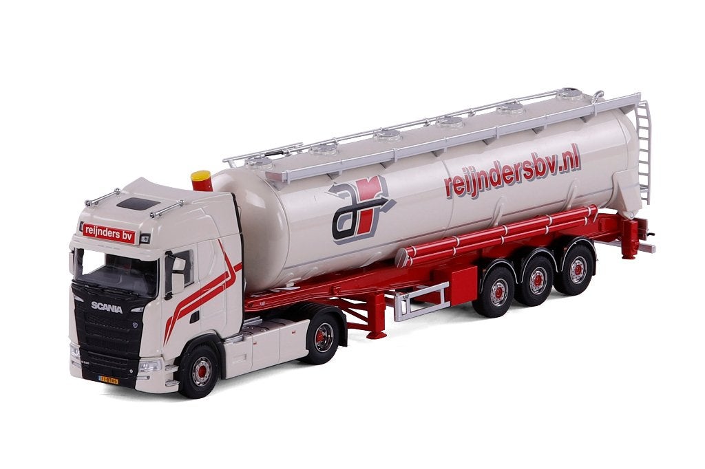 Scania S Highline met Bulkoplegger - Reijnders, Hobby en Vrije tijd, Modelauto's | 1:50, Ophalen of Verzenden, Nieuw, Bus of Vrachtwagen