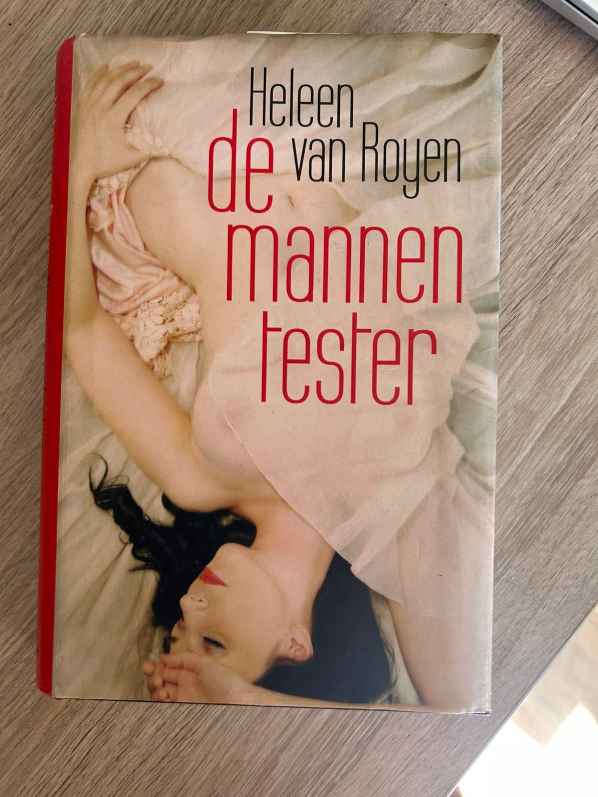 De mannentester/ Heleen van Royen, Ophalen of Verzenden, Zo goed als nieuw
