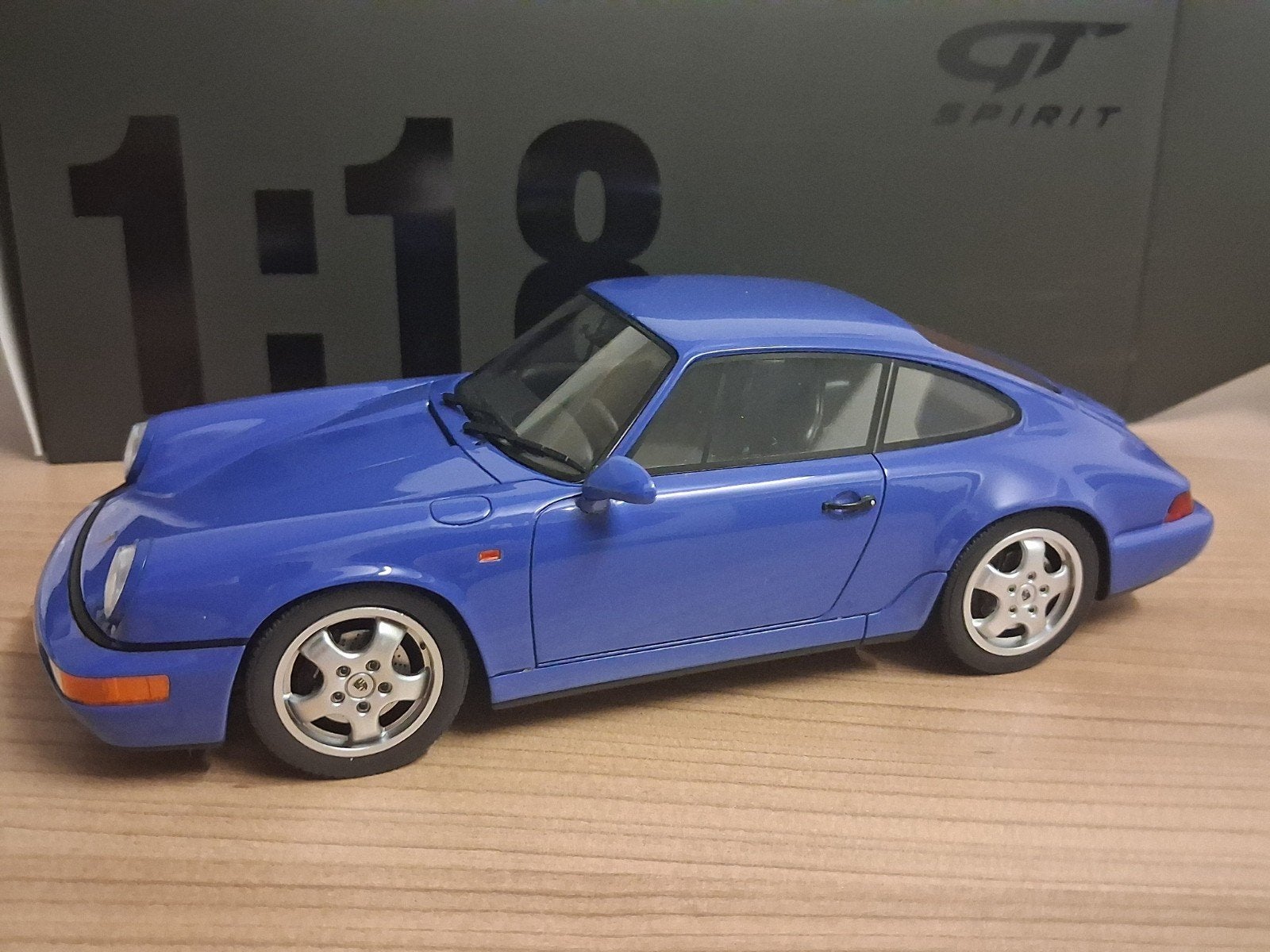 GT Spirit Porsche 911 (964) Carrera RS 3.6 - Nieuw in doos, Ophalen of Verzenden