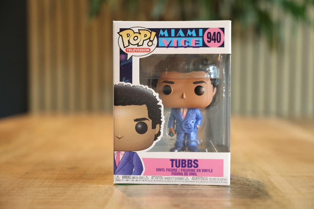 Funko Pop! Television: Miami Vice - Tubbs #940, Ophalen of Verzenden, Nieuw