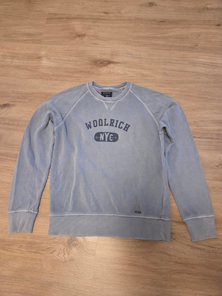 Woolrich trui maat S, Ophalen of Verzenden, Zo goed als nieuw, Maat 46 (S) of kleiner, Woolrich
