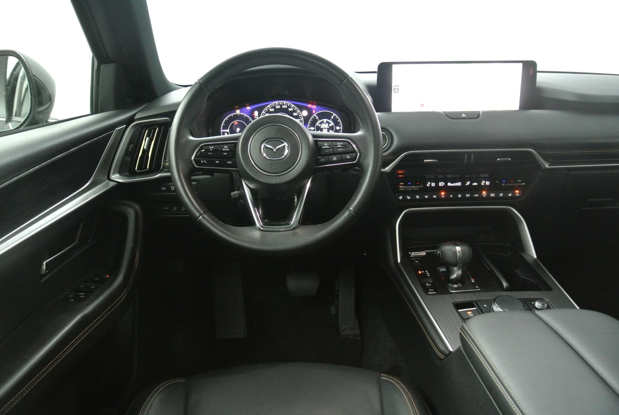 Mazda CX-80 2.5 e-SkyActiv PHEV Homura Plus 6p. | Panoramada, Auto's, Mazda, Automaat, Dealer onderhouden, Gebruikt, 4 cilinders