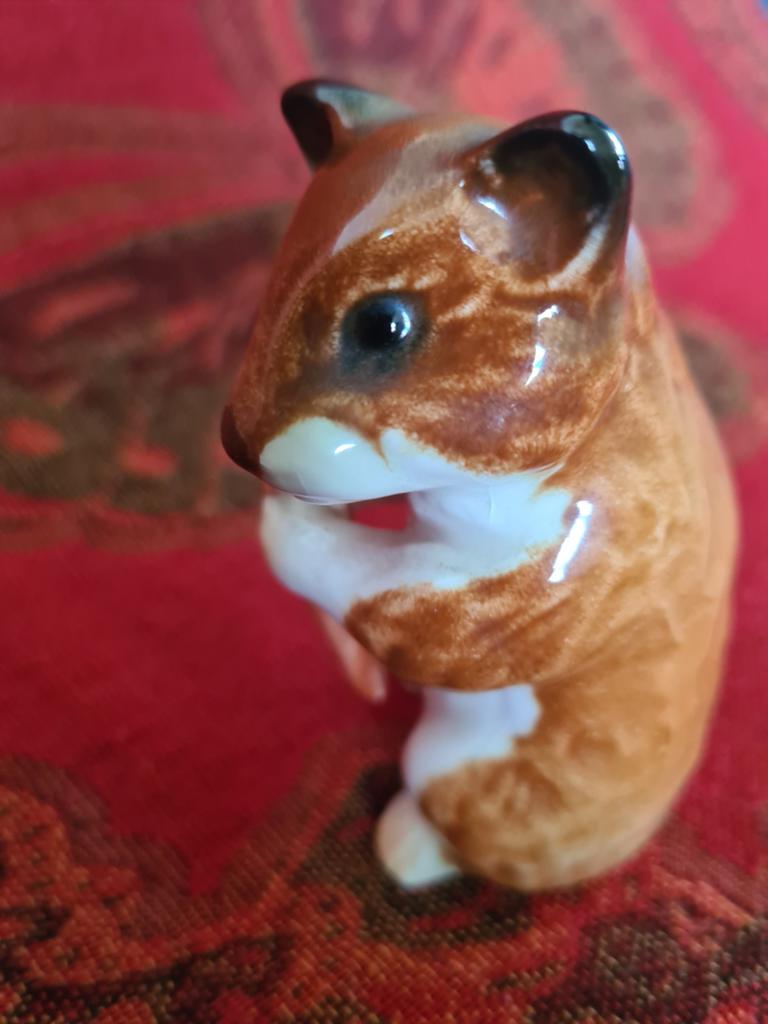 Goebel Hamster porselein, Ophalen of Verzenden