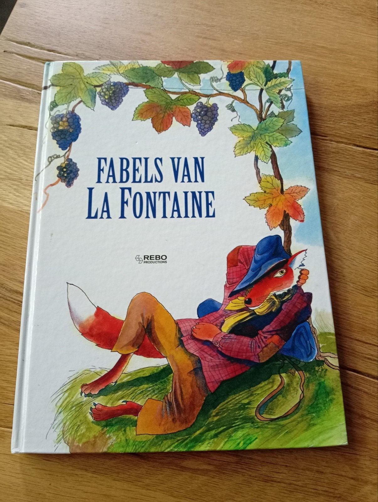 Fabels van La Fontaine - Klassieke verhalen voor jong en oud, Ophalen of Verzenden, Zo goed als nieuw, La Fontaine