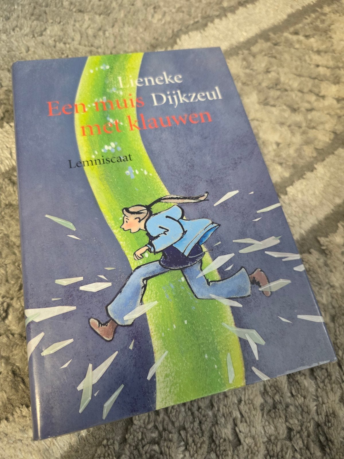 Een huis met klauwen - Lieneke Dijkzeul (kinderboek), Ophalen of Verzenden, Zo goed als nieuw, Lieneke Dijkzeul, Fictie
