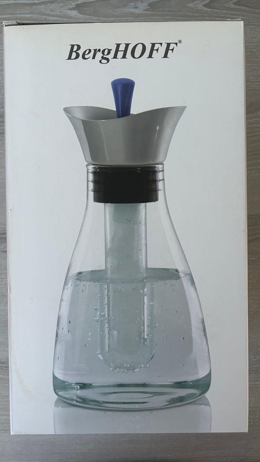 NIEUW BergHOFF Eclipse karaf, Nieuw, Ophalen of Verzenden, Overige merken, Glas