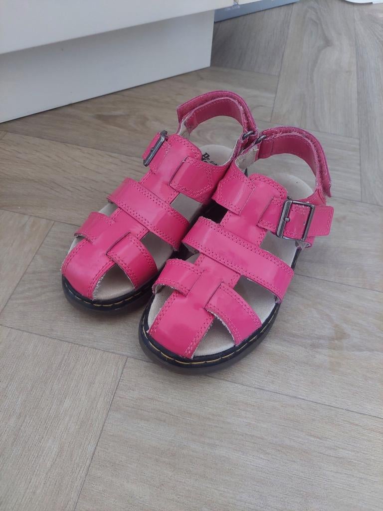 Zo goed als nieuw Dr. MARTENS  sandalen maat 31 roze, Dr Martens, Meisje, Schoenen, Ophalen of Verzenden