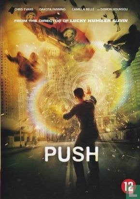 push (chris evans,dakota fanning,djimon hounsou), Vanaf 16 jaar, Ophalen of Verzenden, Zo goed als nieuw
