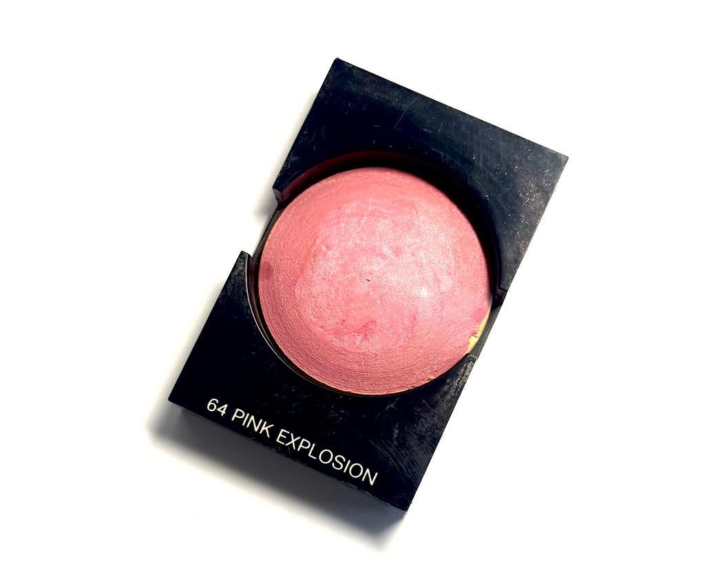 Chanel joues contraste blush 64 pink explosion, Ophalen of Verzenden, Zo goed als nieuw, Roze, Wangen