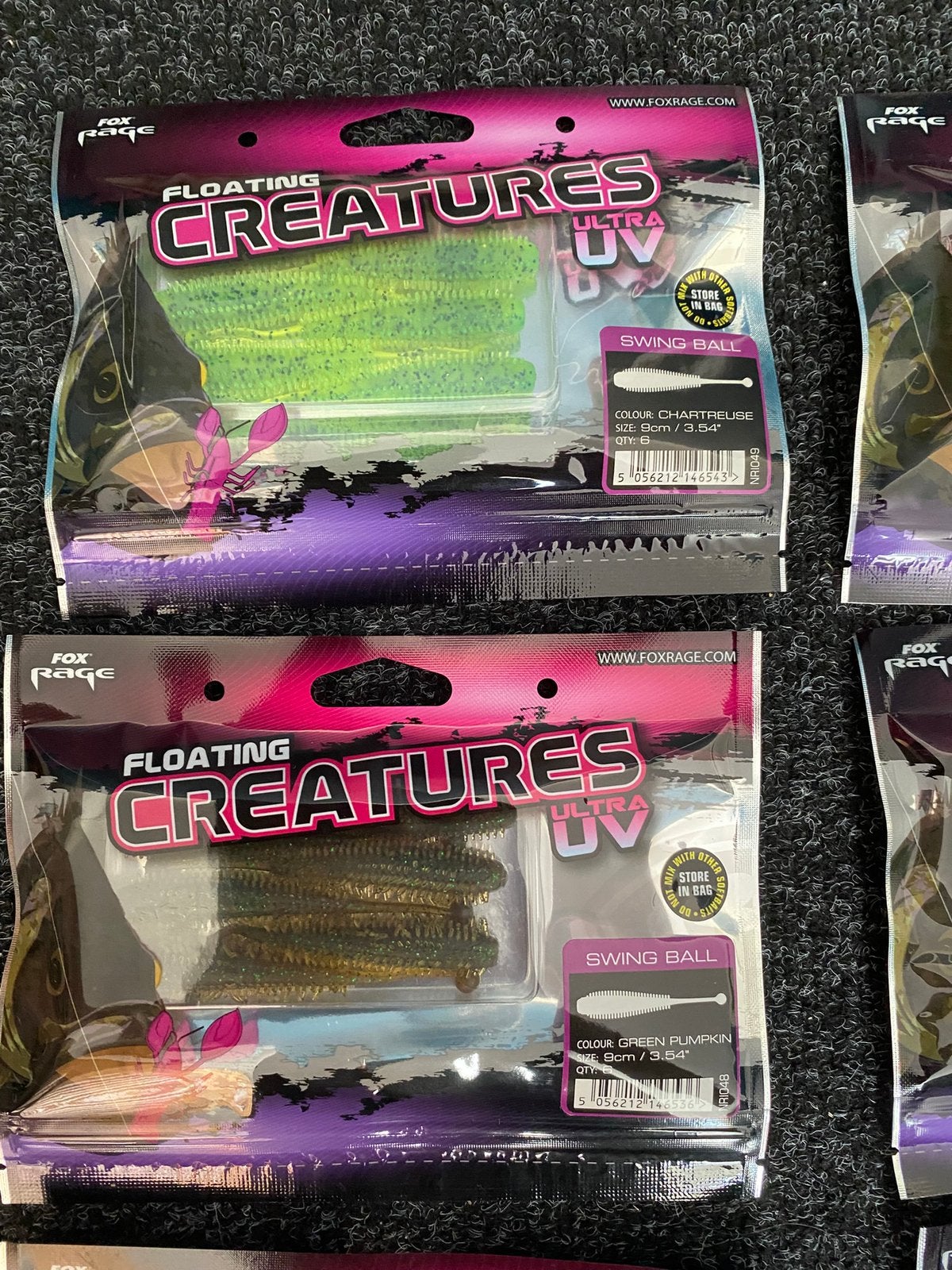 Fox Rage Creature Baits UV Swing ball, D, Overige typen, Nieuw, Ophalen of Verzenden