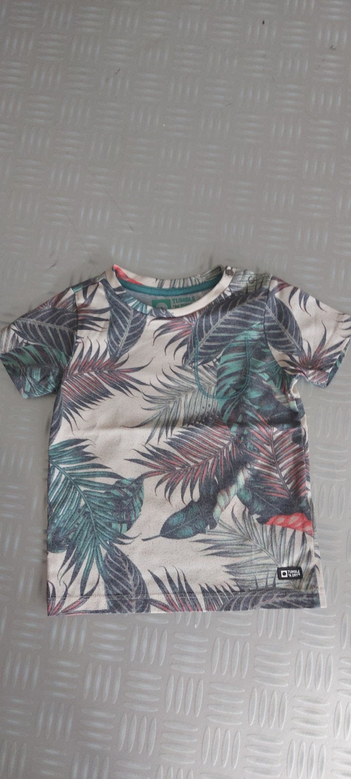 Shirt mt 80, Kinderen en Baby's, Babykleding | Maat 80, Tumble 'n Dry, Gebruikt, Ophalen of Verzenden, Jongetje